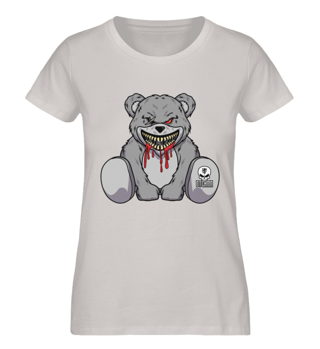 Cream Heather Grey-7085