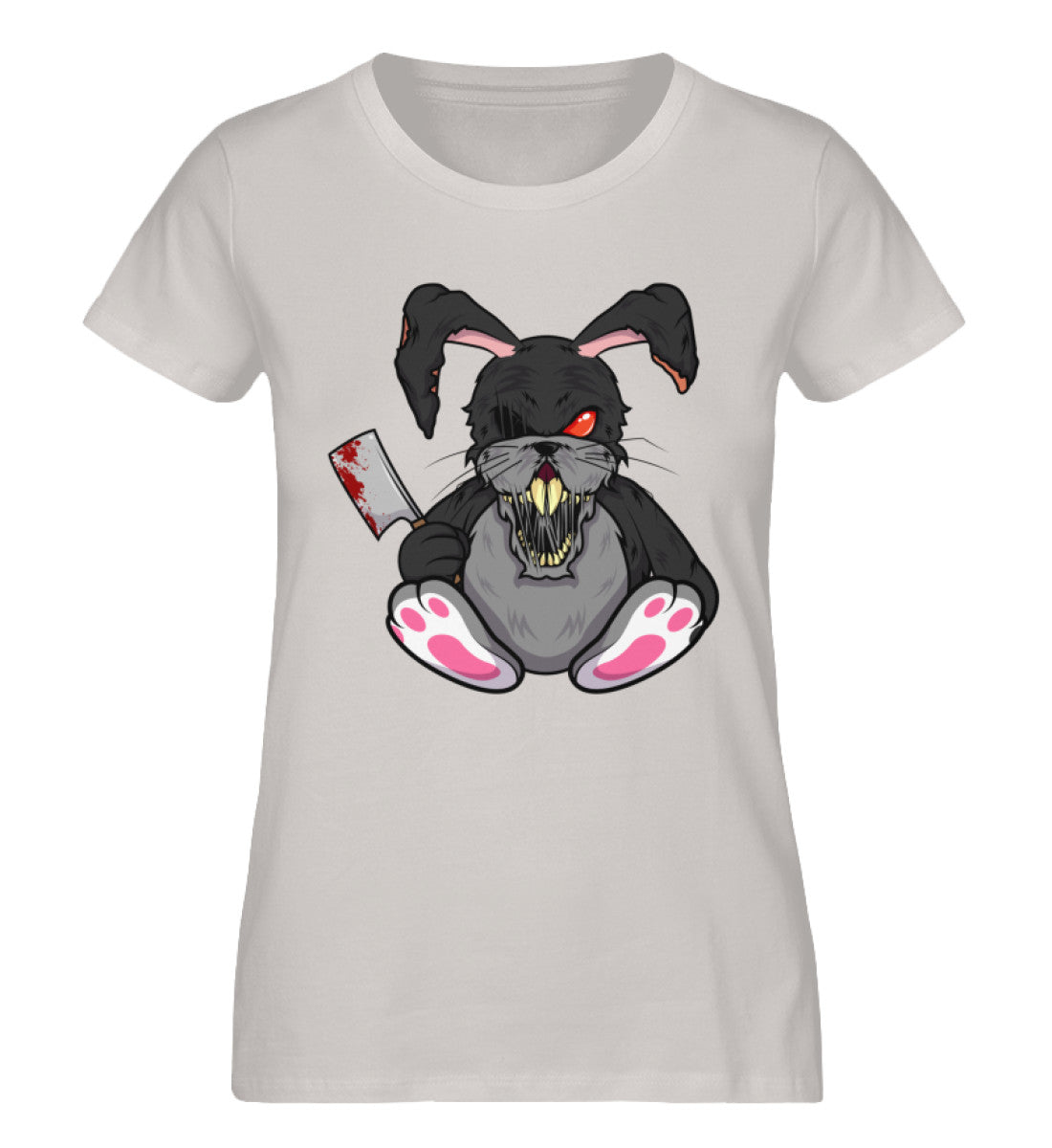 Cream Heather Grey-7085